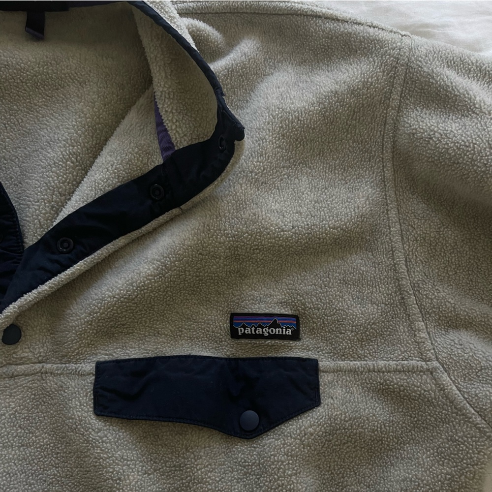 Patagonia synchilla pullover